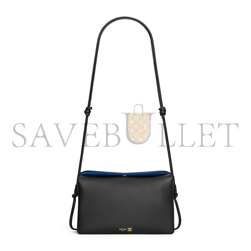 CELINE TRIO FLAP IN SMOOTH LAMBSKIN 10P862O86.38NO (22.5*13*3.5cm)